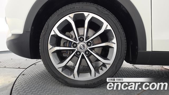 Ssangyong TIBOLI из Кореи Encar