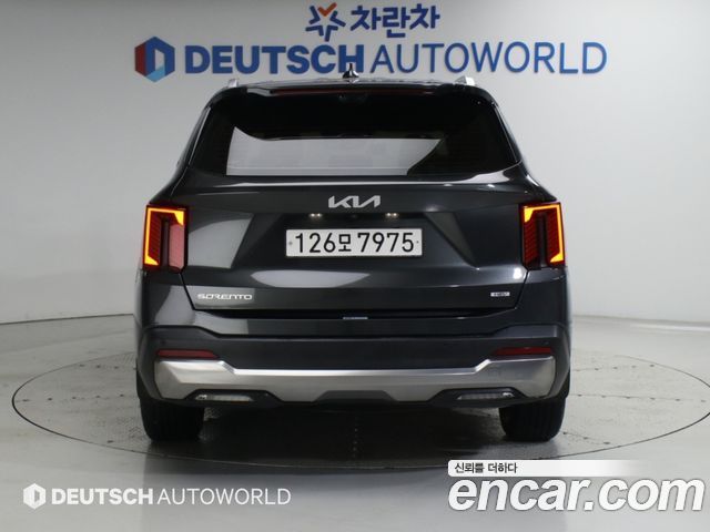 Kia Sorento из Кореи Encar