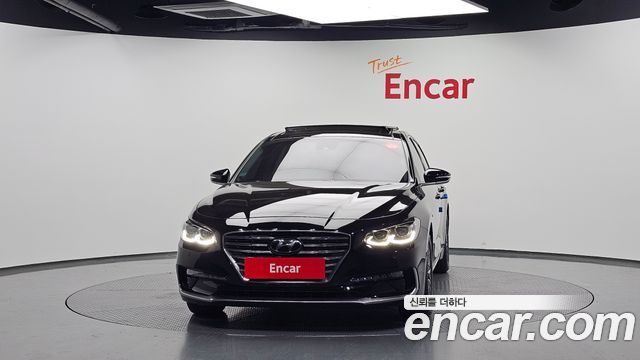 Hyundai Grandeur Exclusive — пробег 84 423 км — фото 3 из 5