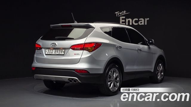 Hyundai Santafe из Кореи Encar