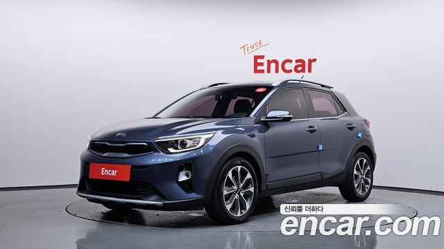 Kia Stonic Diesel 1.6 Prestige — пробег 98 014 км — фото 1 из 5