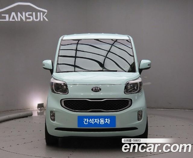 Kia RAY Luxury — пробег 96 359 км — фото 1 из 5