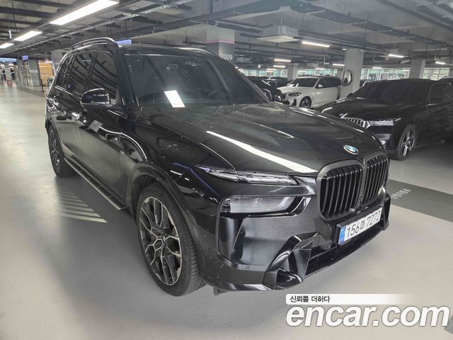 BMW X7 из Кореи Encar