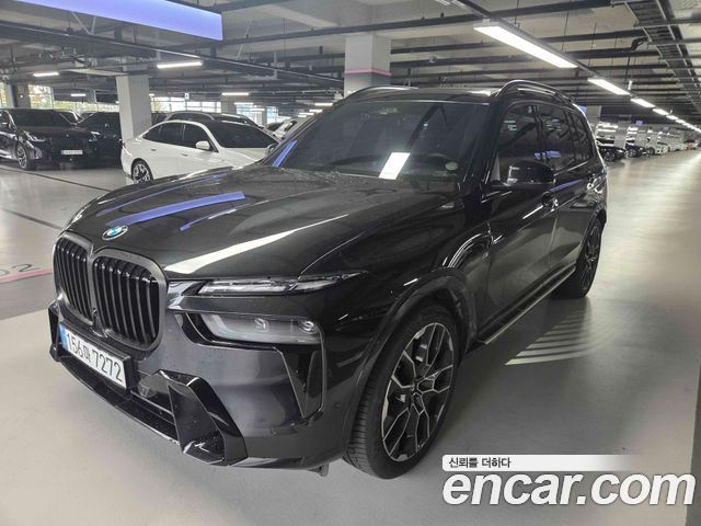 BMW X7 из Кореи Encar