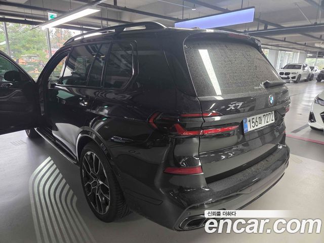 BMW X7 из Кореи Encar