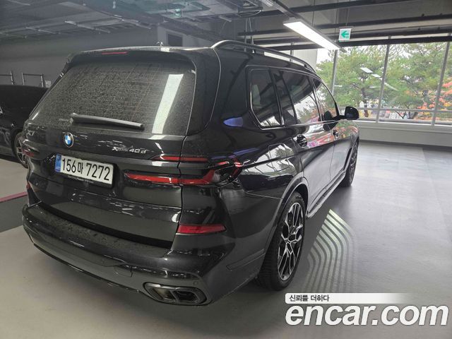 BMW X7 из Кореи Encar