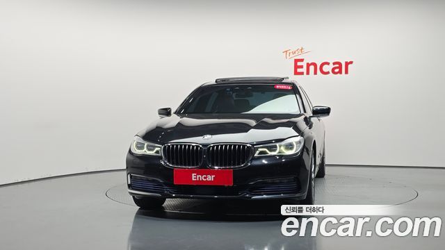 BMW 7-Series из Кореи Encar