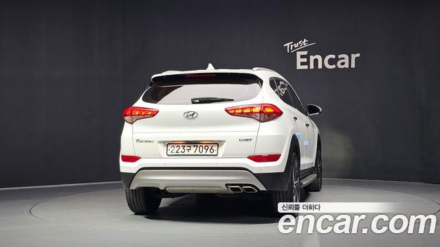 Hyundai Tucson из Кореи Encar