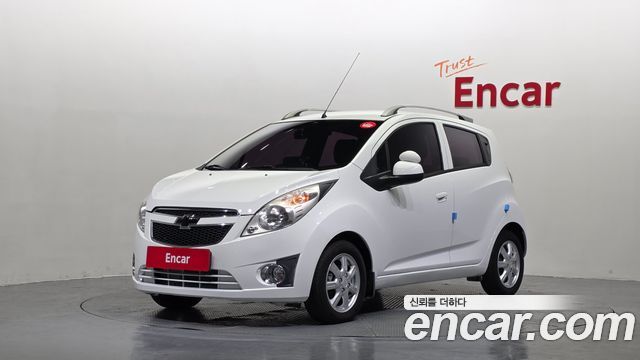 Chevrolet (Daewoo) Spark из Кореи Encar