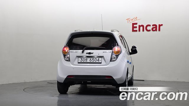 Chevrolet (Daewoo) Spark из Кореи Encar