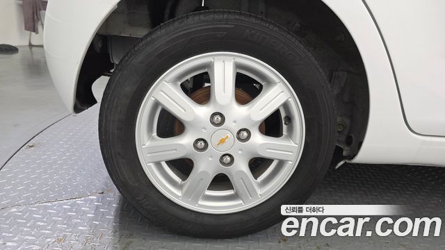 Chevrolet (Daewoo) Spark из Кореи Encar