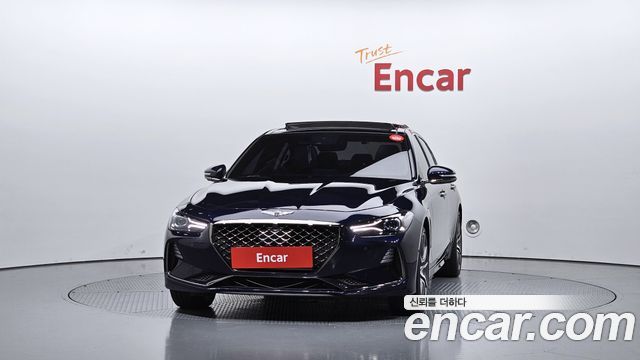 Genesis G70 из Кореи Encar