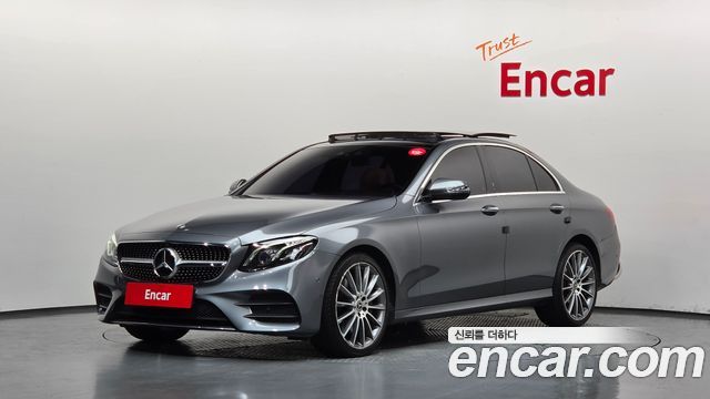 Mercedes-Benz E-Class из Кореи Encar