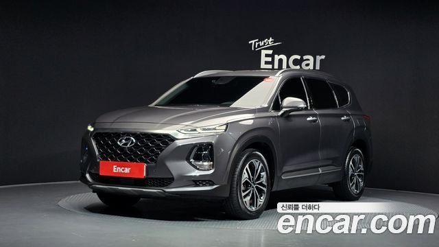 Hyundai Santafe из Кореи Encar