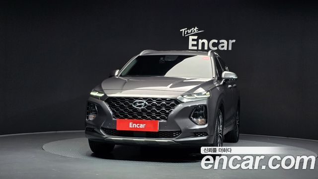 Hyundai Santafe из Кореи Encar