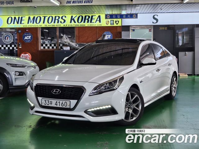 Hyundai Sonata из Кореи Encar