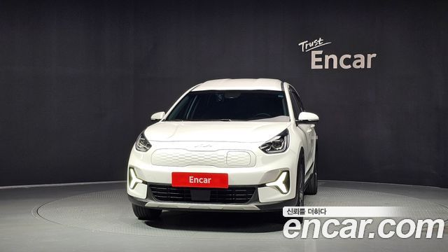 Kia Niro из Кореи Encar