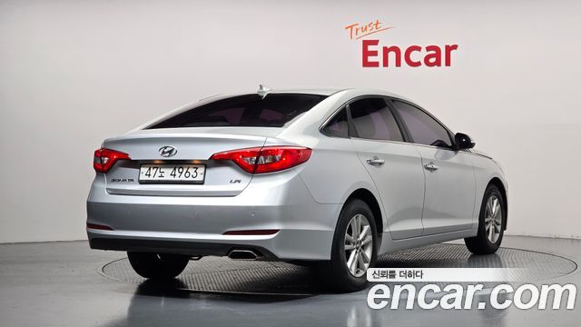 Hyundai Sonata из Кореи Encar