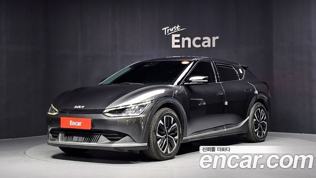Kia EV6 из Кореи Encar