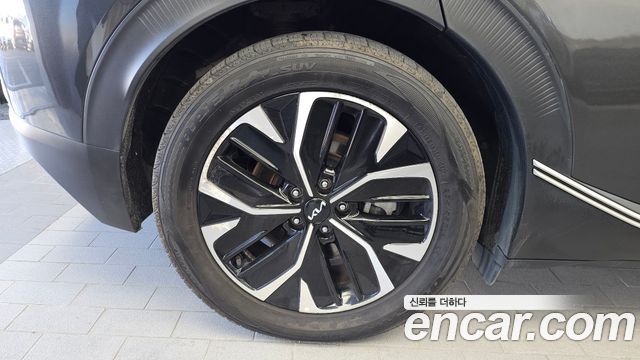 Kia EV6 из Кореи Encar