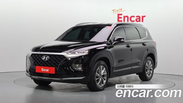 Hyundai Santafe Diesel 2.0 2WD Exclusive — пробег 56 924 км — фото 1 из 5