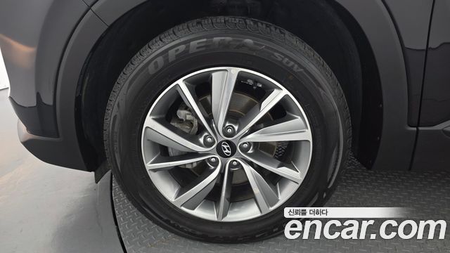 Hyundai Santafe Diesel 2.0 2WD Exclusive — пробег 56 924 км — фото 5 из 5