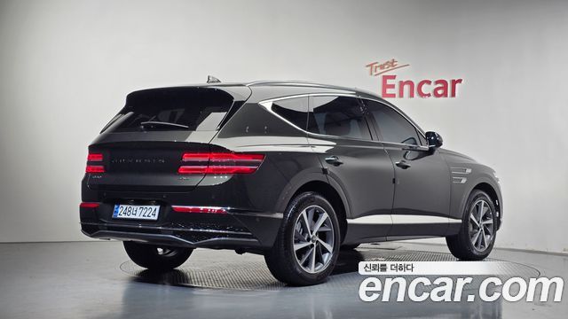Genesis GV80 из Кореи Encar