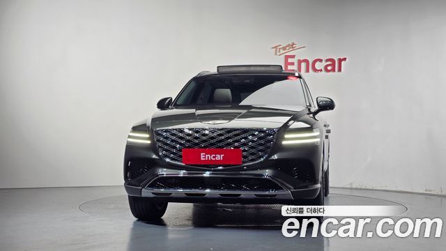 Genesis GV80 из Кореи Encar
