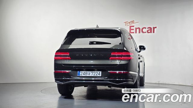 Genesis GV80 из Кореи Encar