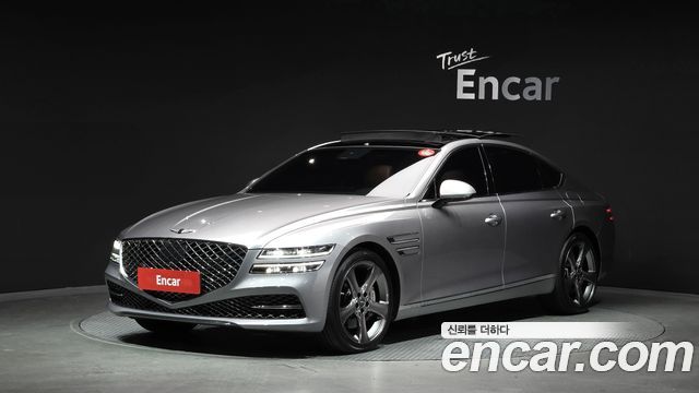 Genesis G80 из Кореи Encar