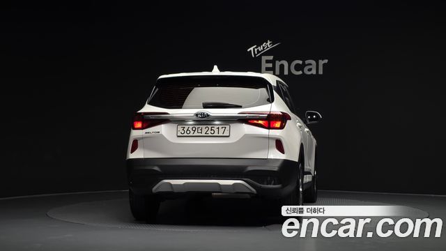 Kia Seltos из Кореи Encar