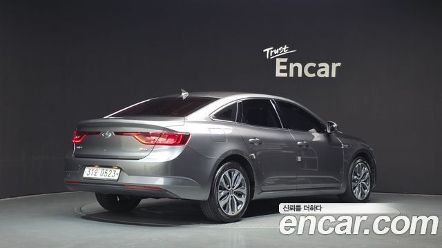 Renault (Samsung) SM6 из Кореи Encar