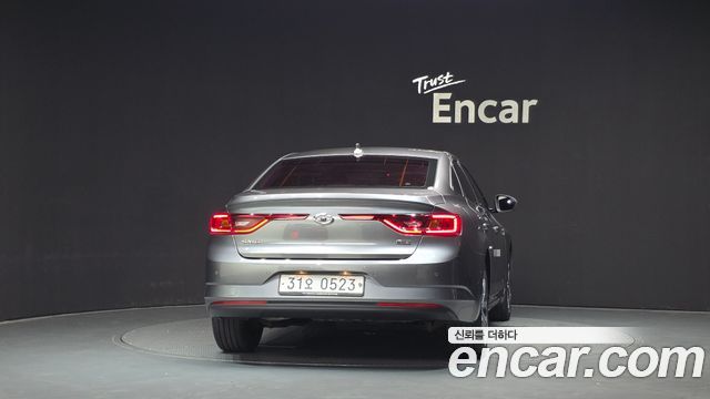 Renault (Samsung) SM6 из Кореи Encar