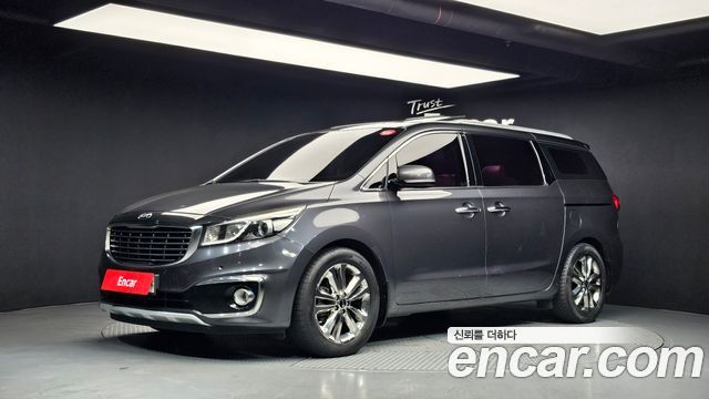 Kia Carnival 9-seater Prestige — пробег 312 155 км — фото 1 из 5