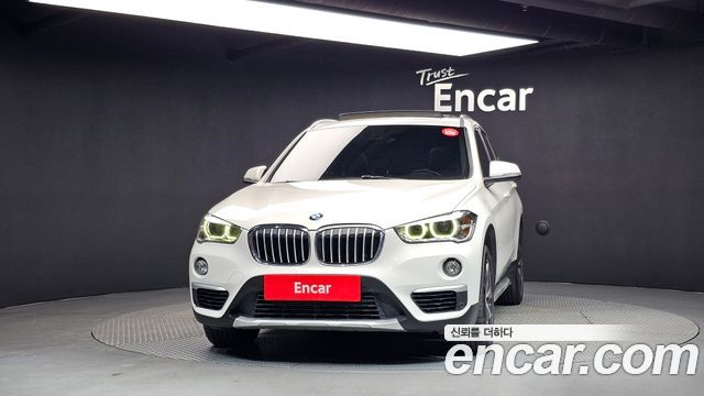 BMW X1 xDrive 20d xLine — пробег 124 927 км — фото 3 из 5