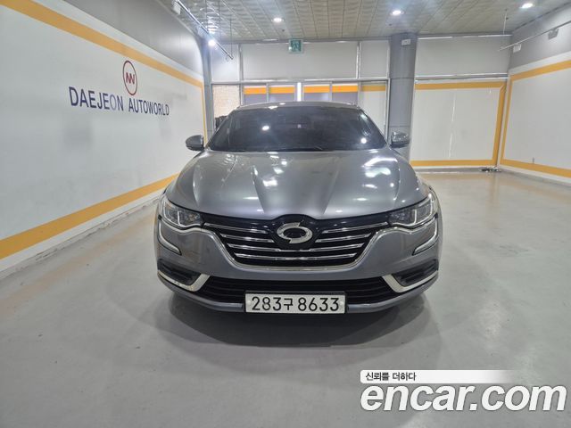 Renault (Samsung) SM6 из Кореи Encar