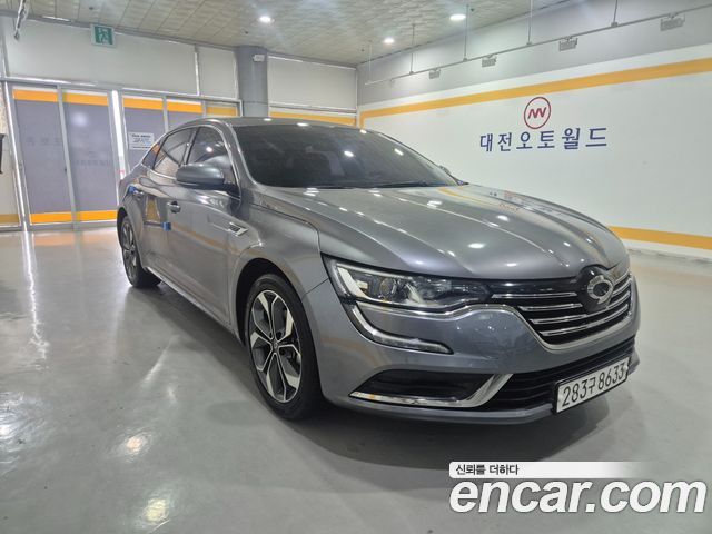Renault (Samsung) SM6 из Кореи Encar