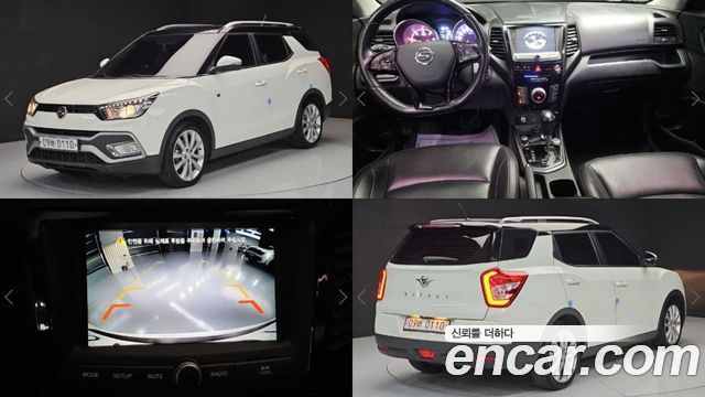 Ssangyong TIBOLI из Кореи Encar