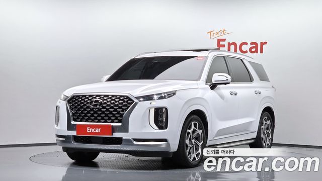 Hyundai Palisade из Кореи Encar
