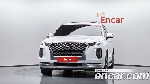 Hyundai Palisade из Кореи Encar
