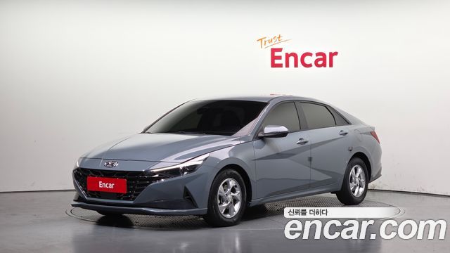 Hyundai AVANTE из Кореи Encar