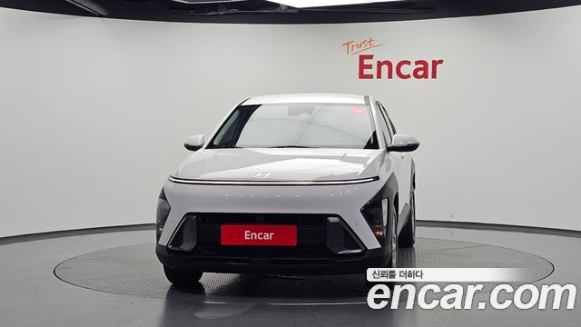 Hyundai Kona из Кореи Encar