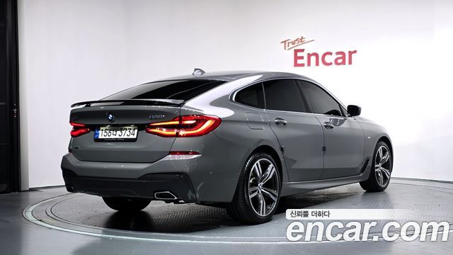 BMW Gran Turismo 630i xDrive M Sport — пробег 58 629 км — фото 2 из 5