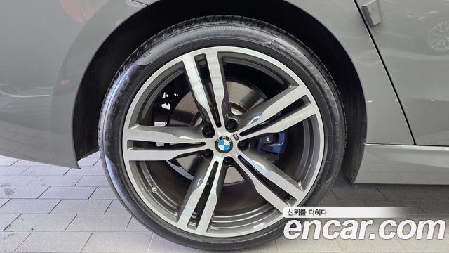 BMW Gran Turismo 630i xDrive M Sport — пробег 58 629 км — фото 5 из 5