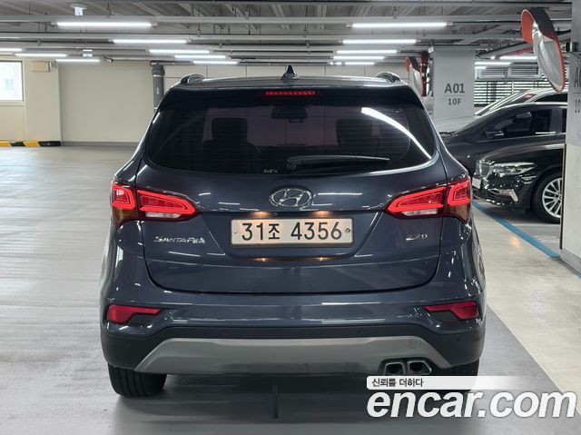 Hyundai Santafe из Кореи Encar
