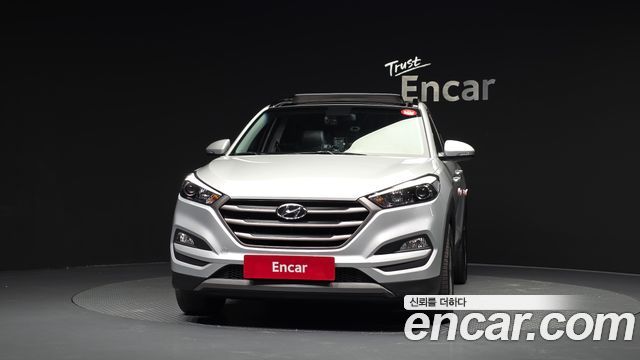 Hyundai Tucson из Кореи Encar