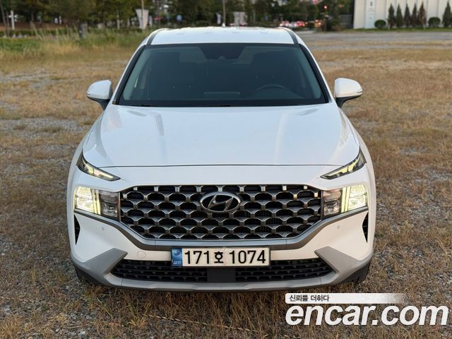 Hyundai Santafe из Кореи Encar