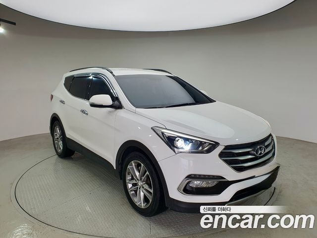Hyundai Santafe из Кореи Encar