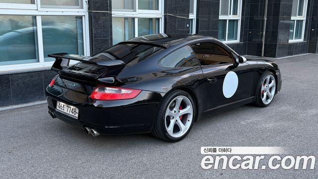 Porsche 911 из Кореи Encar