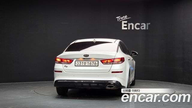 Kia K5 из Кореи Encar